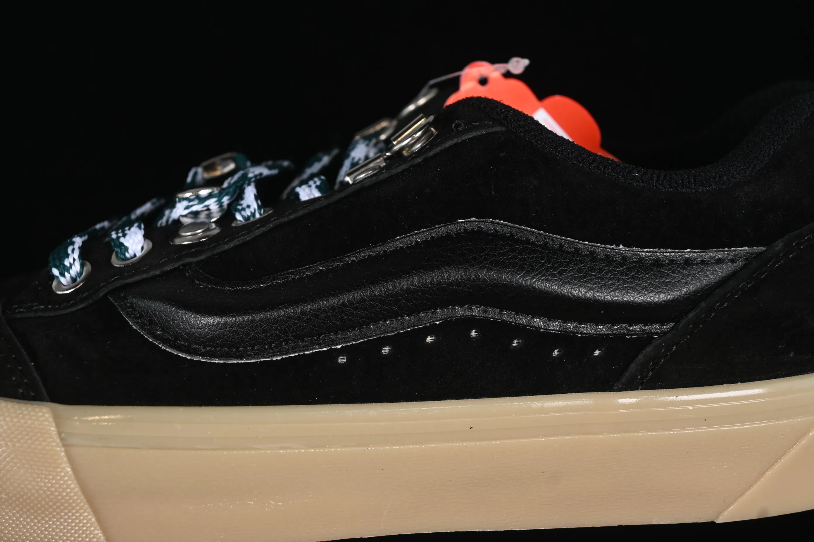 All categories Vans Vans series Vans Low Vans low-top Vans Knu Skool Vans low-top retro casual fat bread shoes VN000CRPGRN
